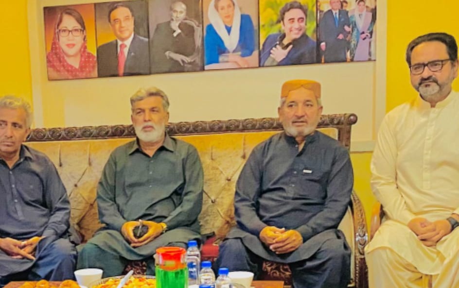 ايران جي سپريم ليڊر آيت الله علي خامنائي جي شھادت  وڏو سانحو آھي: سيد ڪاظم علي شاھ لڪياري