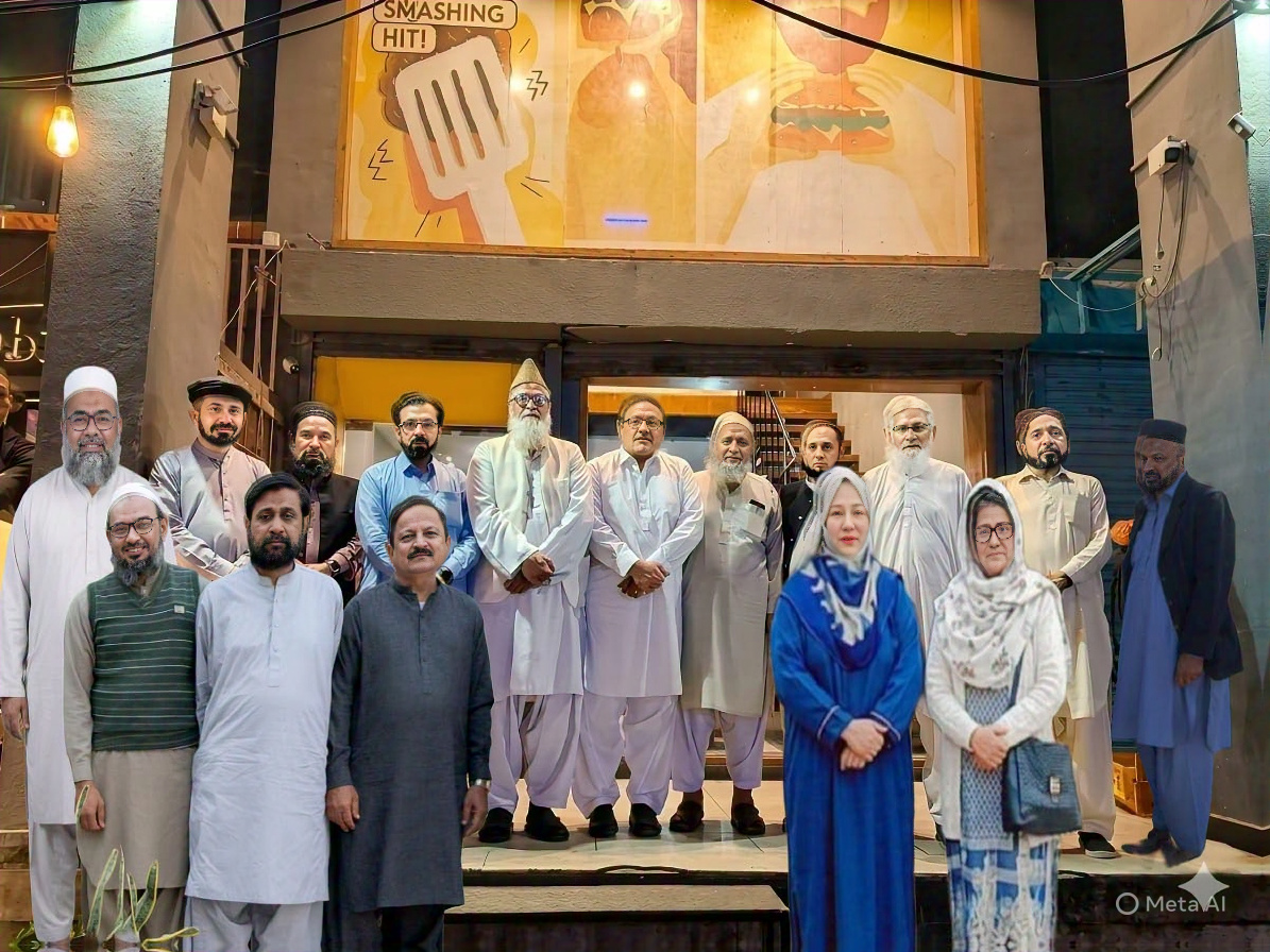 آل سبجيڪٽس ٽيچرز ايسوسيئيشن جي سالياني افطار پارٽي منعقد