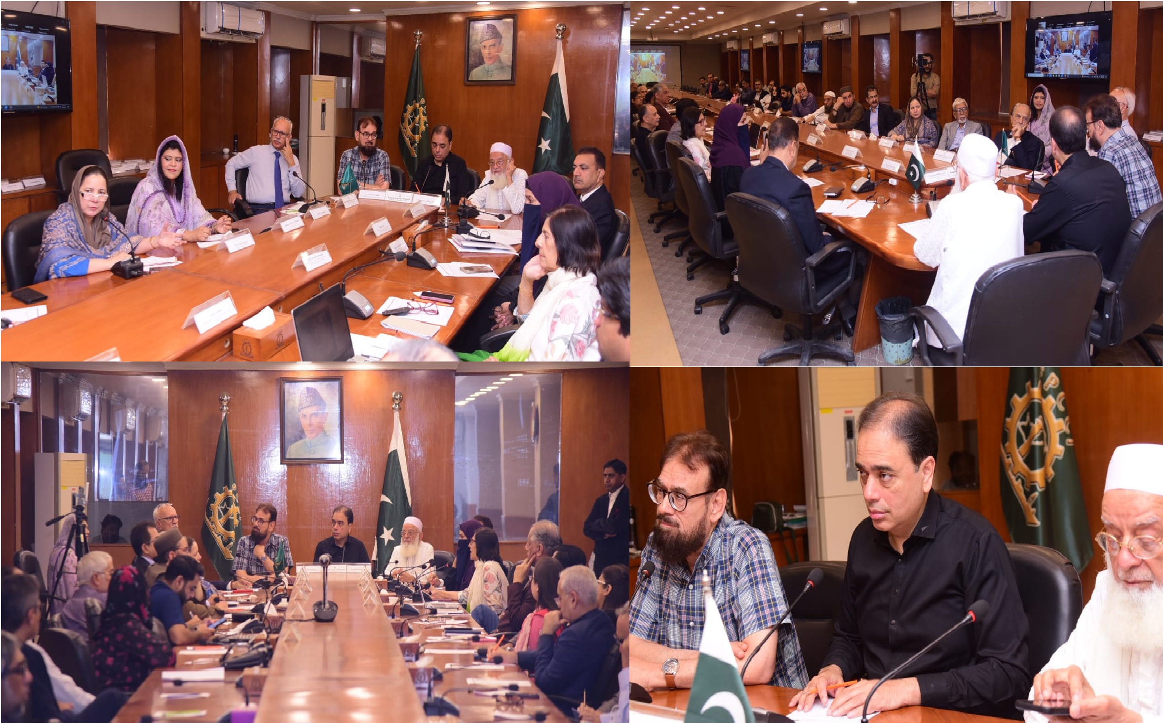 کراچی: فیڈریشن آف پاکستان چیمبرز آف کامرس اینڈ انڈسٹری کا انڈس ہسپتال اینڈ ہیلتھ نیٹ ورک کے تعاون سے راؤنڈ ٹیبل کانفرنس کا انعقاد