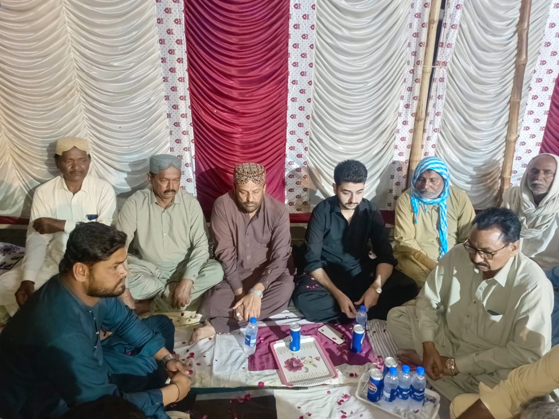 عمرڪوٽ: ميگھواڙ برادري جي معزز شخصيت ڌارو مل سولنڪي جي لاڏاڻي تي ٻارس ٿي گذري