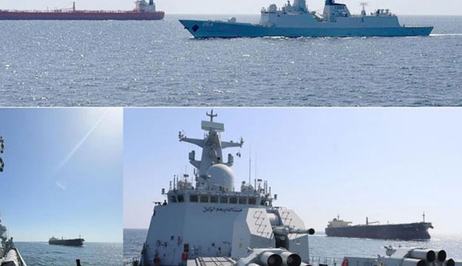 پاک بحریہ نے علاقائی خطرات کے پیشِ نظر آپریشن محافظ البحر شروع کر دیا