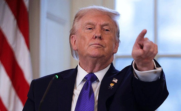 ڈونلڈ ٹرمپ نے جنگ کے خاتمے کا اشارہ دے دیا