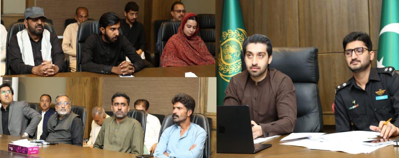 نوشهروفيروز ۾ يوم حضرت علي عليه السلام جي حوالي سان اجلاس ٿي گذريو