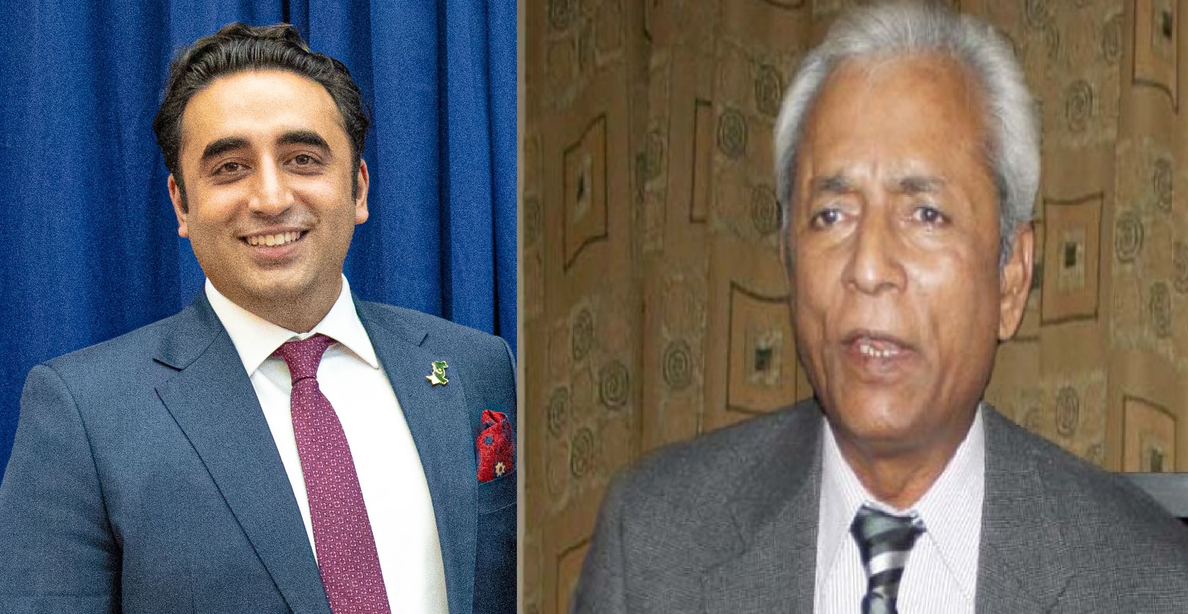 پاکستان پیپلزپارٹی کے چیئرمین بلاول بھٹو زرداری کی نہال ہاشمی کو سندھ کا گورنر بننے پر مبارک باد