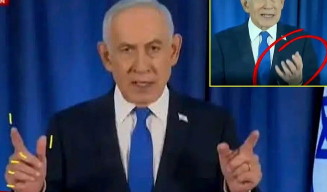 اسرائیلی وزیراعظم کی چھ انگلیوں والی ویڈیو! نیتن یاہو کی موت کے بارے میں شکوک بڑھ گئے