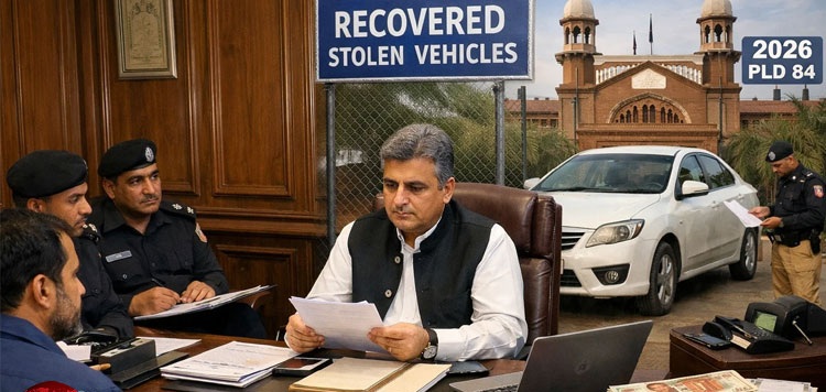 صوبائی محتسب کا چوری شدہ گاڑیوں کی تصدیق سے متعلق تاریخی فیصلہ