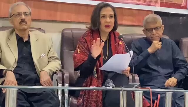 سابق وفاقی وزیر مارئی میمن کا سندھ کی تاریخی شناخت کے لیے نئے فورم کے قیام کا اعلان