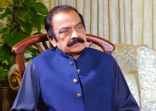 ملک ریاض سے پلاٹ اور اپارٹمنٹس لینے والوں کی فہرست طویل ہے: رانا ثناء اللہ