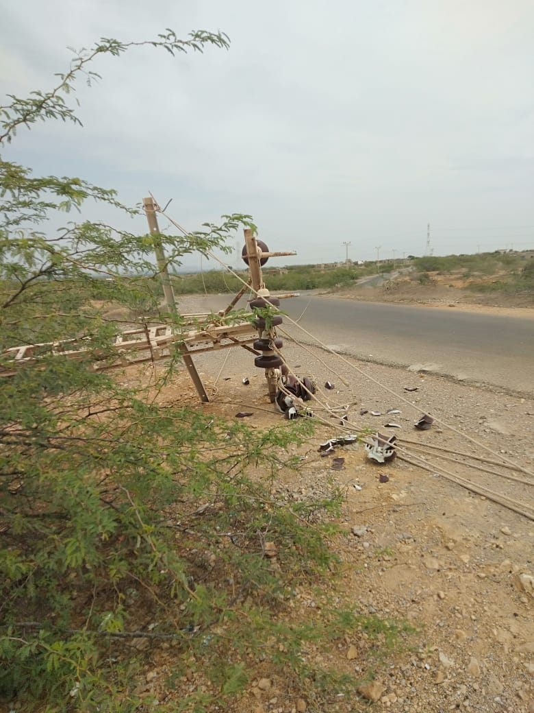 ملير:طوفاني برساتن سبب ديھ الھ ٻنون جا ڳوٺ تباھي جو شڪار
