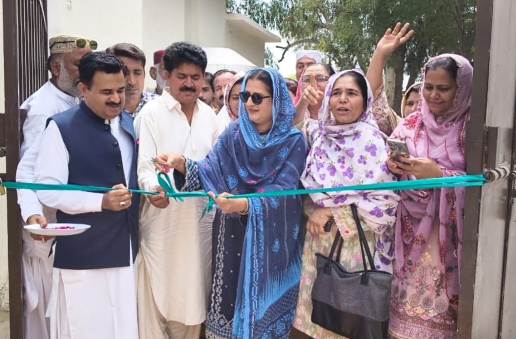 شھيد بينظير ڀٽو جو خواب هو ته غريب مستحق عورتن جي مالي سھائتا ٿيڻ گھرجي: ڊاڪٽر مھرين رزاق ڀٽو