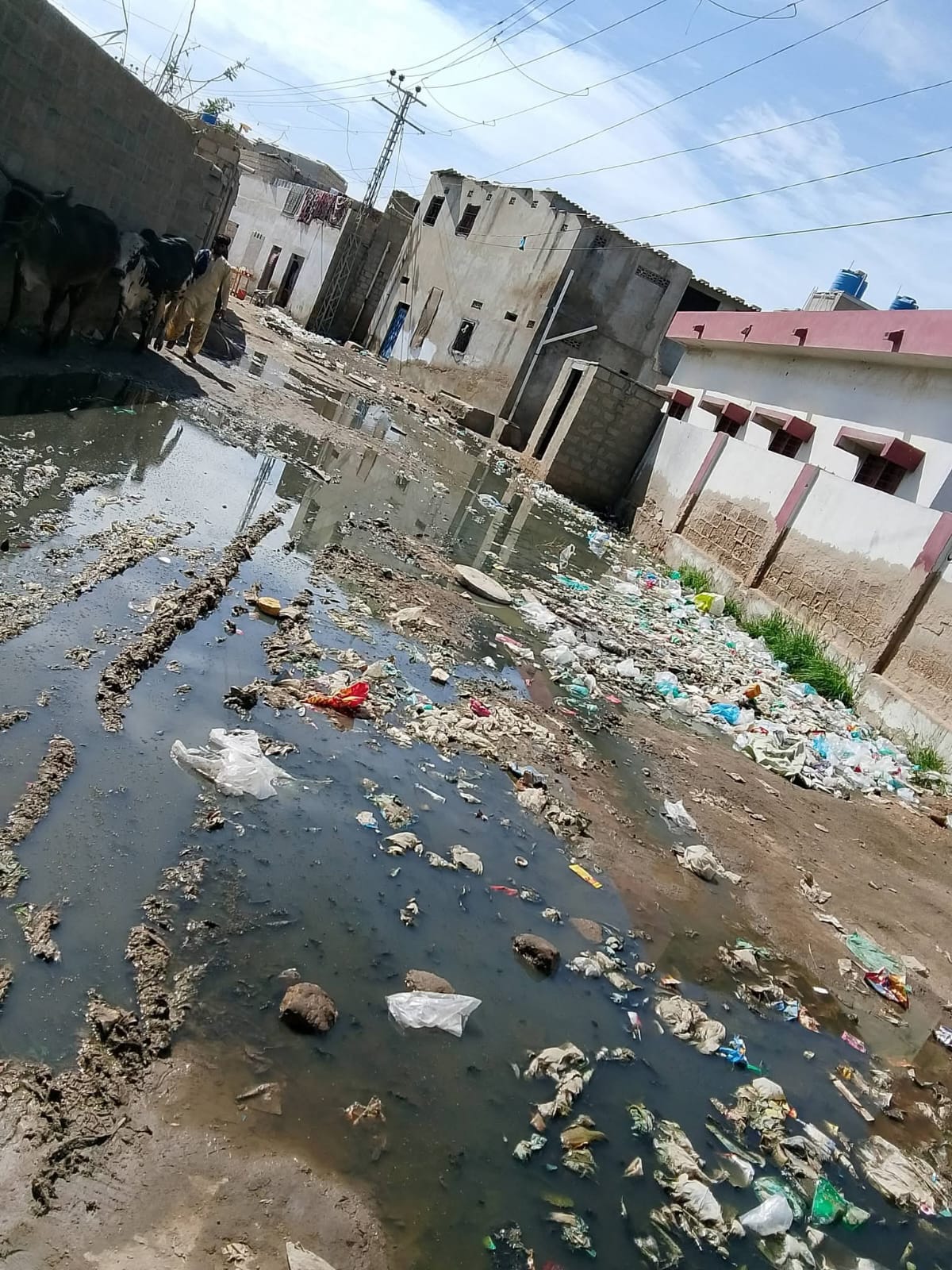 ملير: يوسي 3 پپري ۾ ترقياتي فنڊن متعلق عوامي  پڇاڻو