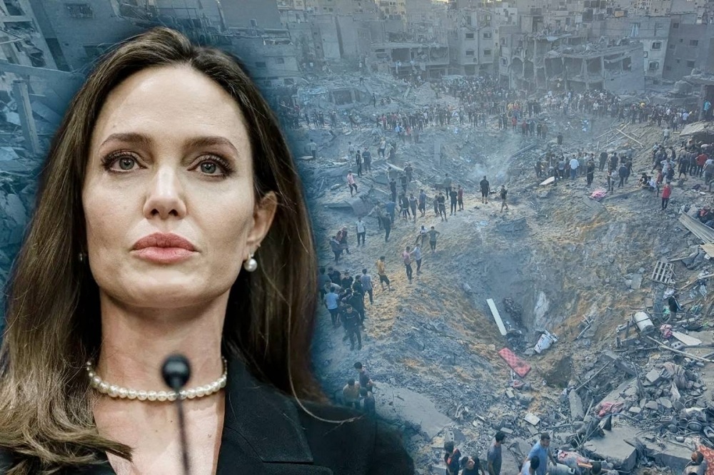 دنیا کی توجہ ہٹی لیکن غزہ میں تباہی اور انسانی بحران ابھی جاری ہے: اینجلینا جولی