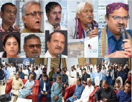 مٹھی، دنیا بھر میں 22 اپریل کو عالمی یومِ ارض منایا جاتا ہے، جس کا مقصد زمین کو درپیش مختلف النوع مسائل کا مقابلہ کرنا اور آلودگی سے پاک ماحول کو فروغ دینا ہے : ڈاکٹر مہیش کمار ملانی
