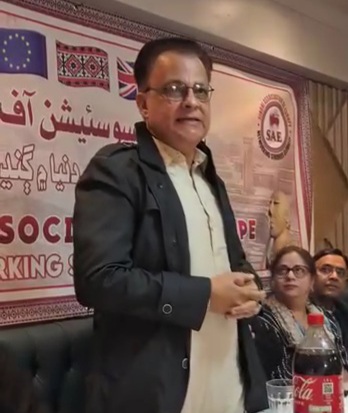 سنڌ قدرتي وسيلن سان مالامال ڌرتي جا نوجوان خودڪشيون ڪرڻ تي مجبور آھن: اياز لطيف پليجو