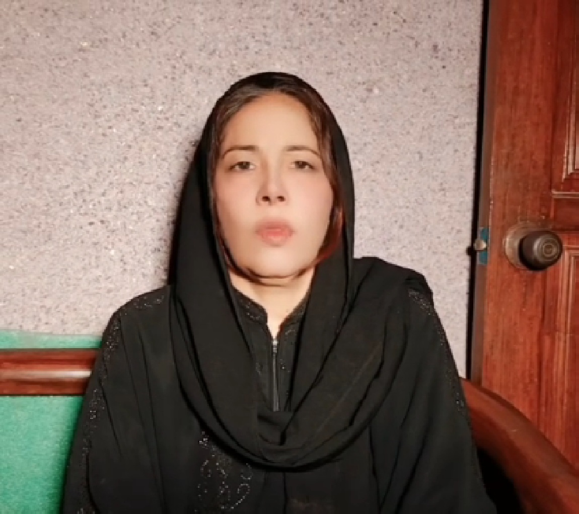 خيرپور: معروف گلوکارہ ممتاز کنول کی بااثر افراد کے خلاف دہائی کی ویڈیو وائرل