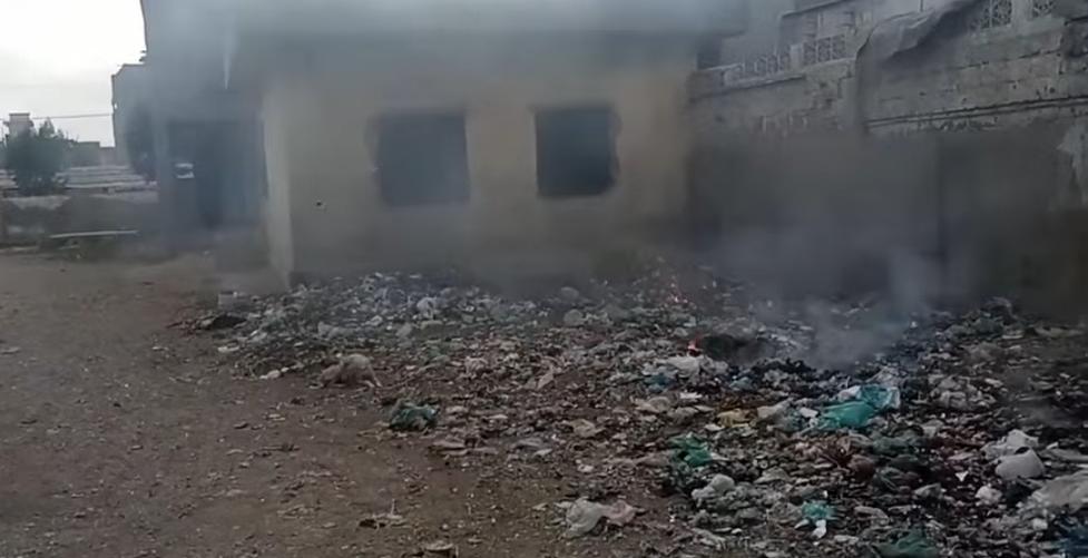 ملير: چوڪنڊي قبرستان لڳ قائم قديم وسندي دائود شورو ڳوٺ بنيادي سهولتن کان محروم