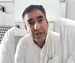 سوڀوديرو واسي پي ايڇ ڊي هولڊر پاران لياري يونيورسٽي جي انتظاميه خلاف احتجاج