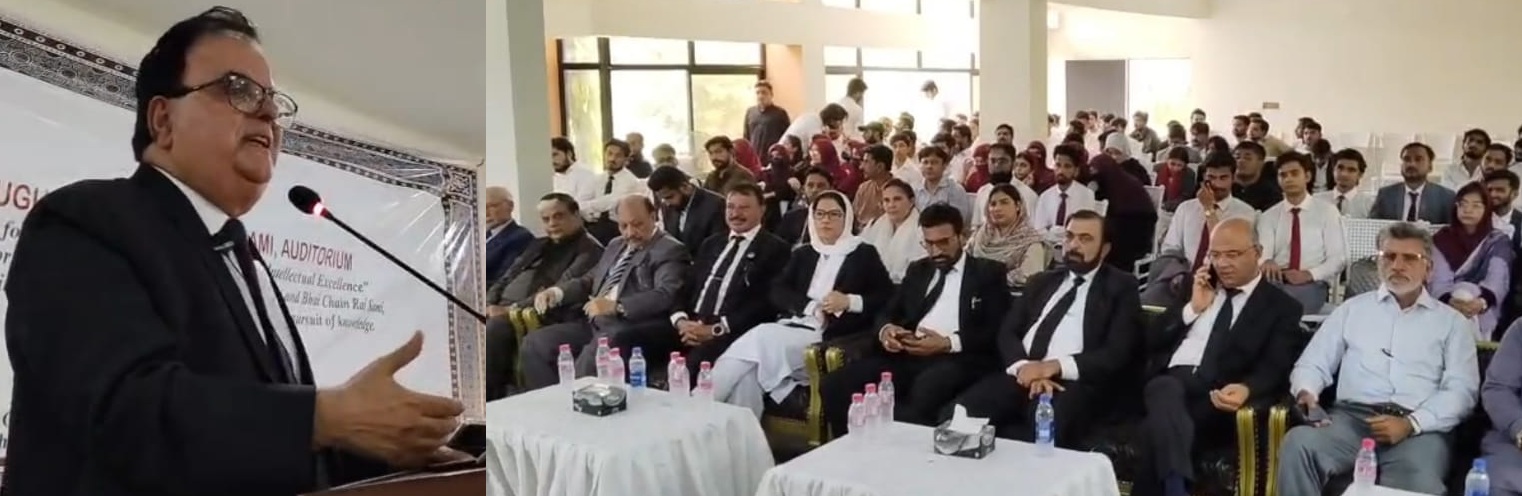 ملير: شهيد ذوالفقار علي ڀٽو لا ڪاليج مراد ميمڻ ۾ سچل سامي آڊيٽوريم هال جو افتتاح