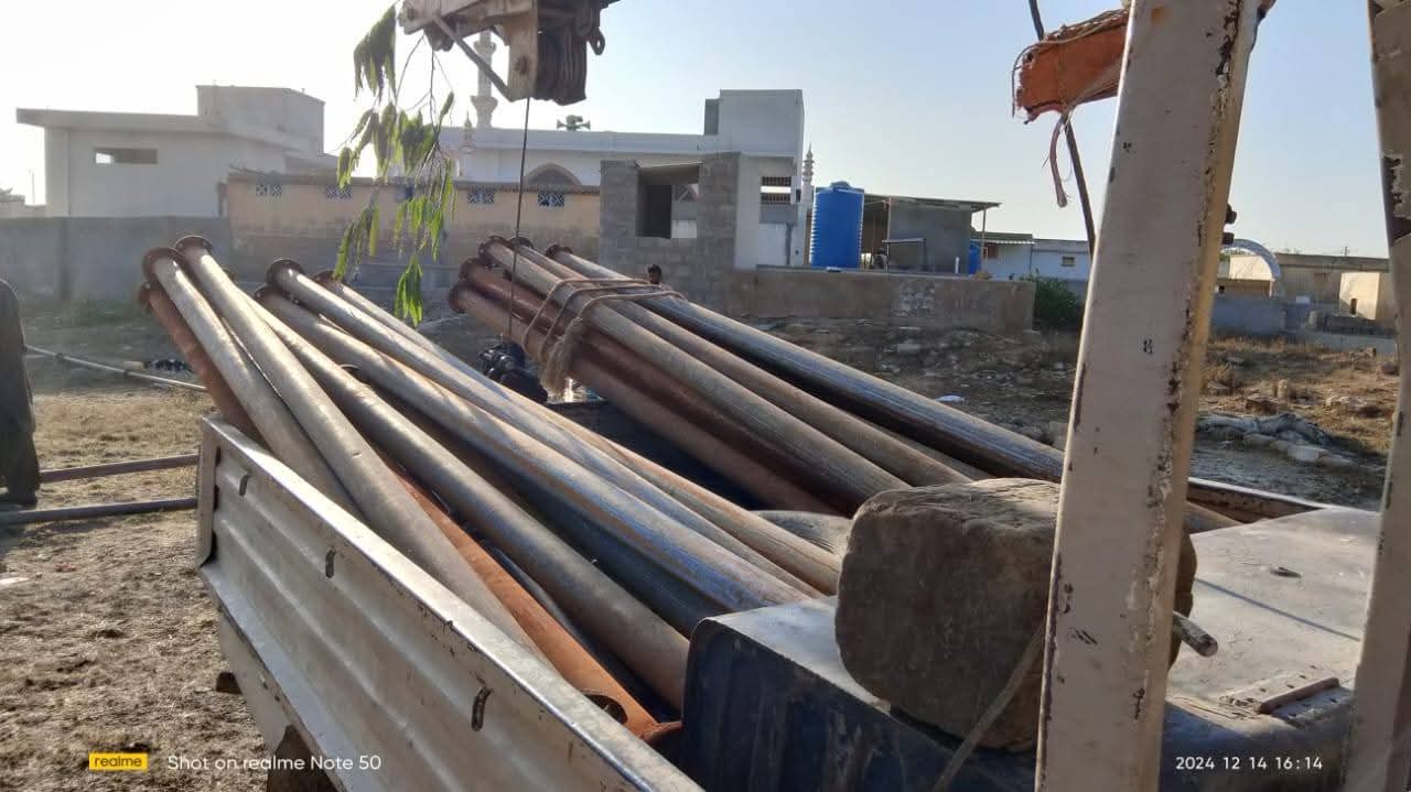 ملير: ڳوٺ فقير سهراب جوکيو ۾ پاڻي جو بحران، رهواسين جو نوٽيس وٺڻ جو مطالبو