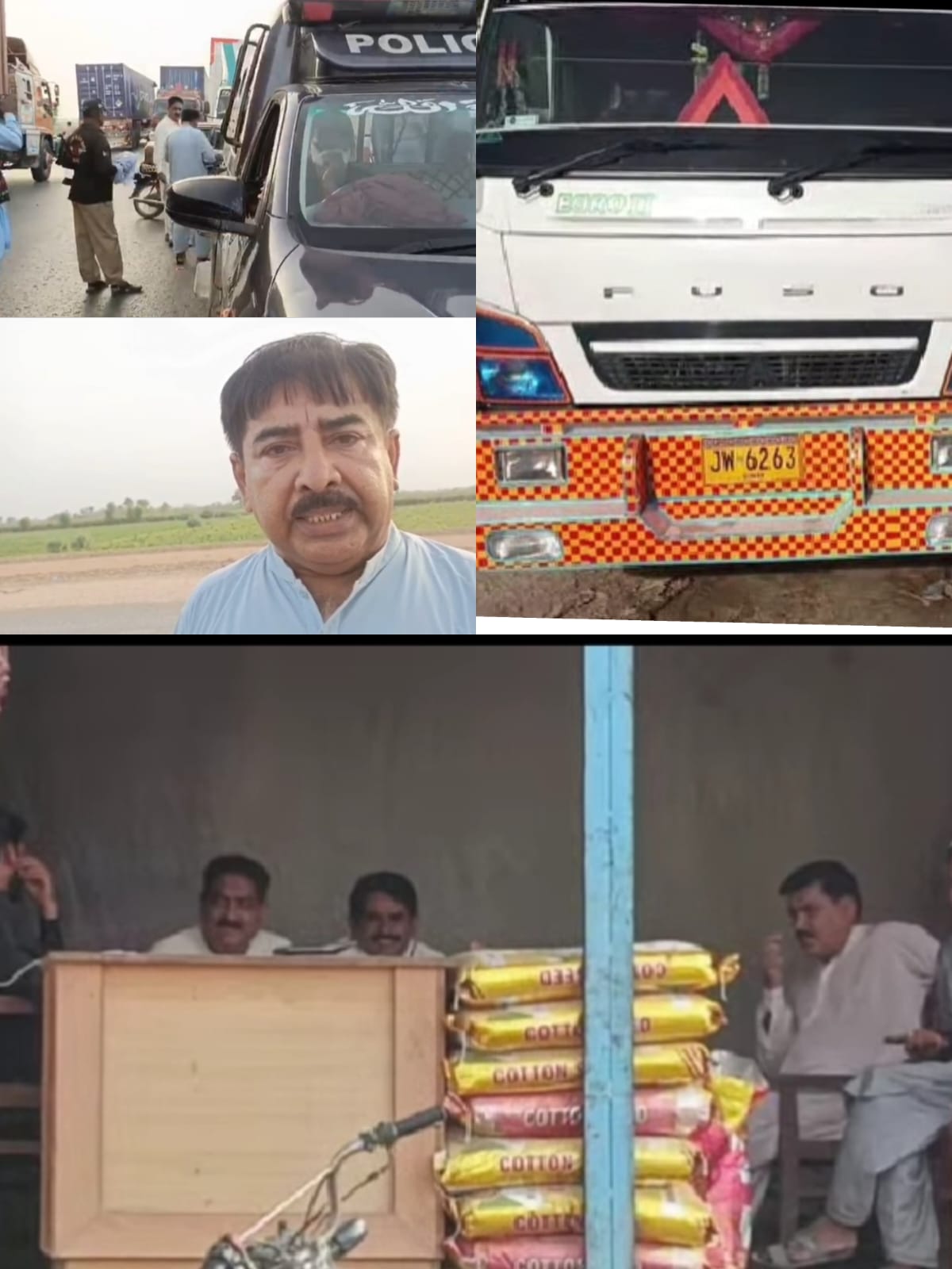 نوشهروفيروز ۾ قانون لاڳو ڪندڙ ادارن ۽ ڪسٽم جي گڏيل ڪارروائي دوران سگريٽ هٿ