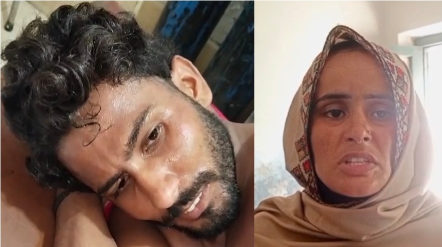 هڱورجا ۾ پسند جو پرڻو ڪندڙ جوڙي تي حملو، نوجوان معصوم پٽ سميت سخت زخمي