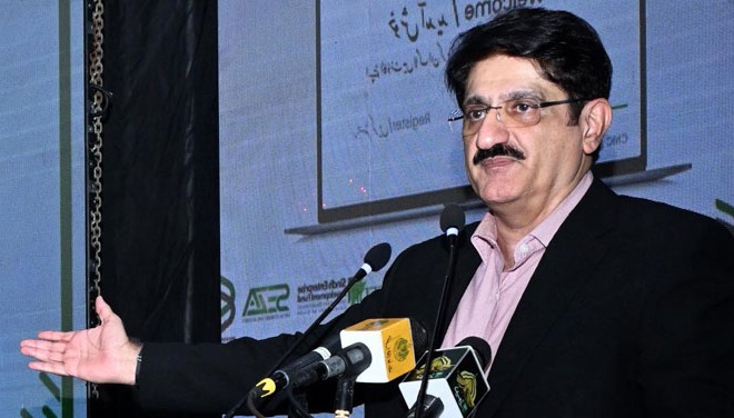 وفاق ونڈ اور سولر پاور پلانٹس لگانے کی اجازت نہیں دیتا، سندھ میں طویل لوڈشیڈنگ کی مذمت کرتا ہوں: وزیراعلیٰ سندھ
