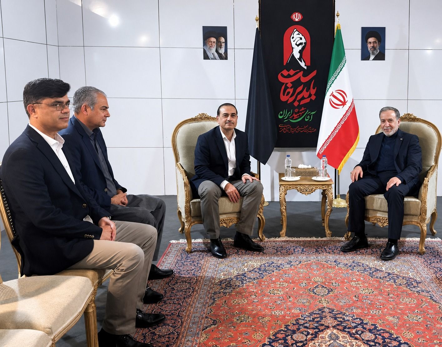 فیلڈ مارشل سید عاصم منیر کی ایران کے وزیر خارجہ عباس عراقچی سے تہران میں ملاقات