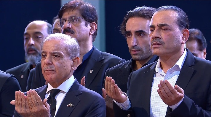 وزیراعظم کی ایران کے مرحوم سپریم لیڈر کے جنازے میں شرکت