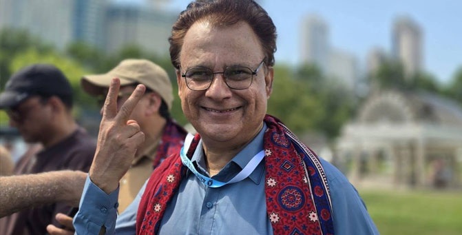 بیرونِ ملک مقیم سندھی اپنے وسائل اور تجربے سے سندھ کی ترقی میں کردار ادا کریں: ایاز لطیف پلیجو