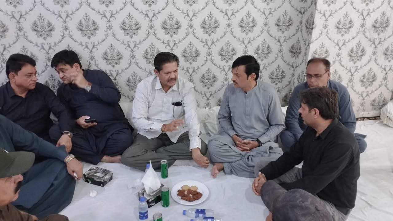 وڏي وزير جي خاص معاون راجوير سنگھھ سوڍا جي ڊاڪٽر آڪاش جي وارثن سان تعزيت
