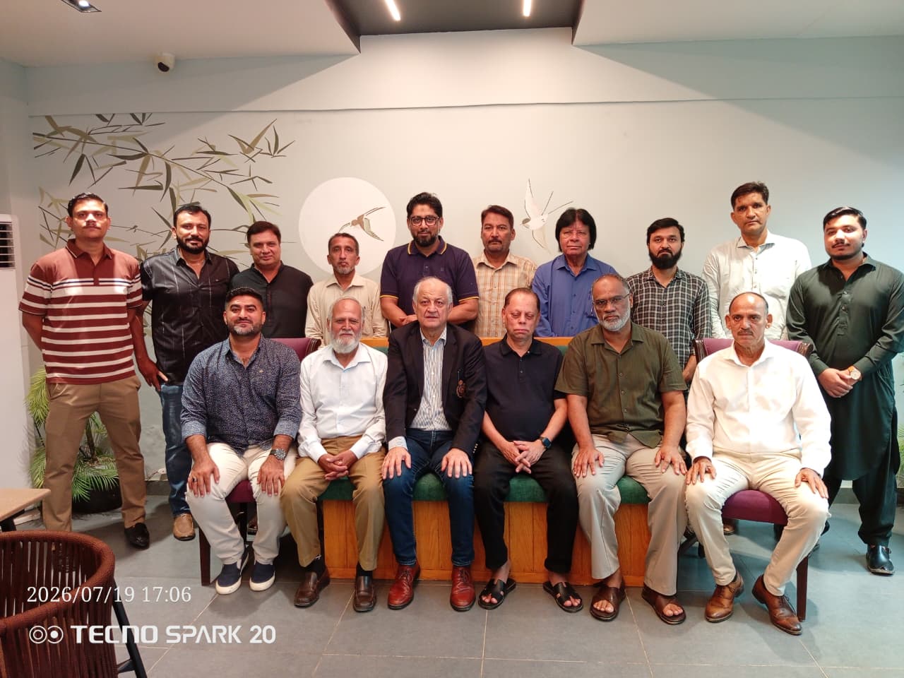 کراچی کرکٹ کی بہتری کے لئے کلینڈر کا اجرا کیا جائے گا: صدارتی امیدوار ندیم عمر