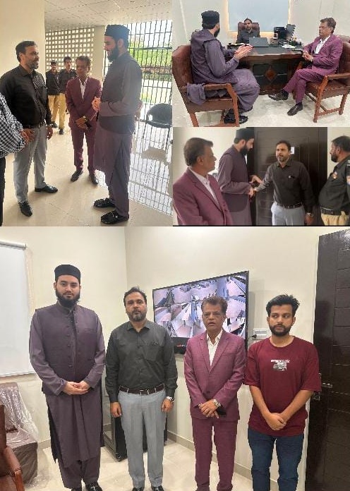 واٹر بورڈ پولیس اسٹیشن کا قیام پانی چوروں کو ہتھکڑیاں پہنائے گا امتیاز بخاری صاحبزادہ مجید