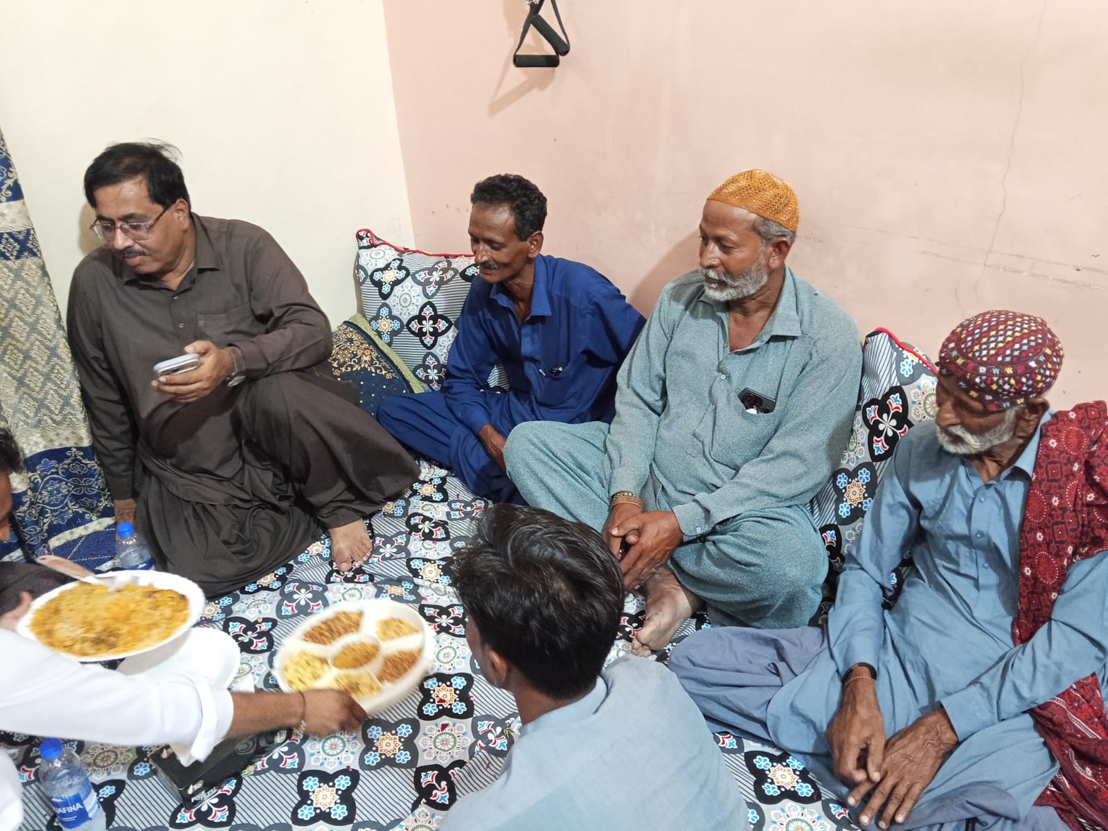 ملير مينارٽي اتحاد جو اجلاس، ڊاڪٽر آڪاش ڪمار جي قتل جي مذمت