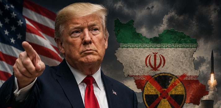 ایران کو تباہ کر رہے ہیں، جنگ جاری رہے گی: امریکی صدر