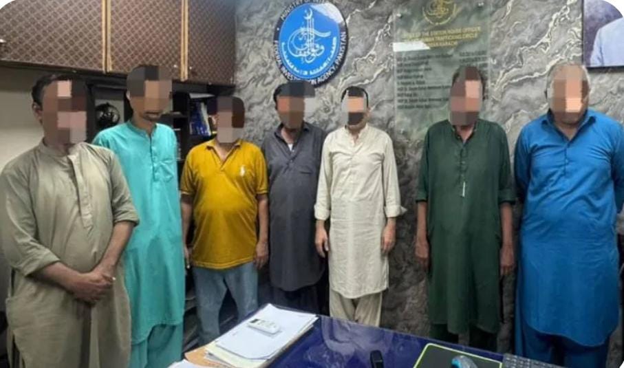 ملير ريجنل پاسپورٽ آفيس ۾ ايف آءِ اي جو وڏو ڪريڪ ڊائون، ڪرپشن نيٽ ورڪ بي نقاب، 7 جوابدار گرفتار