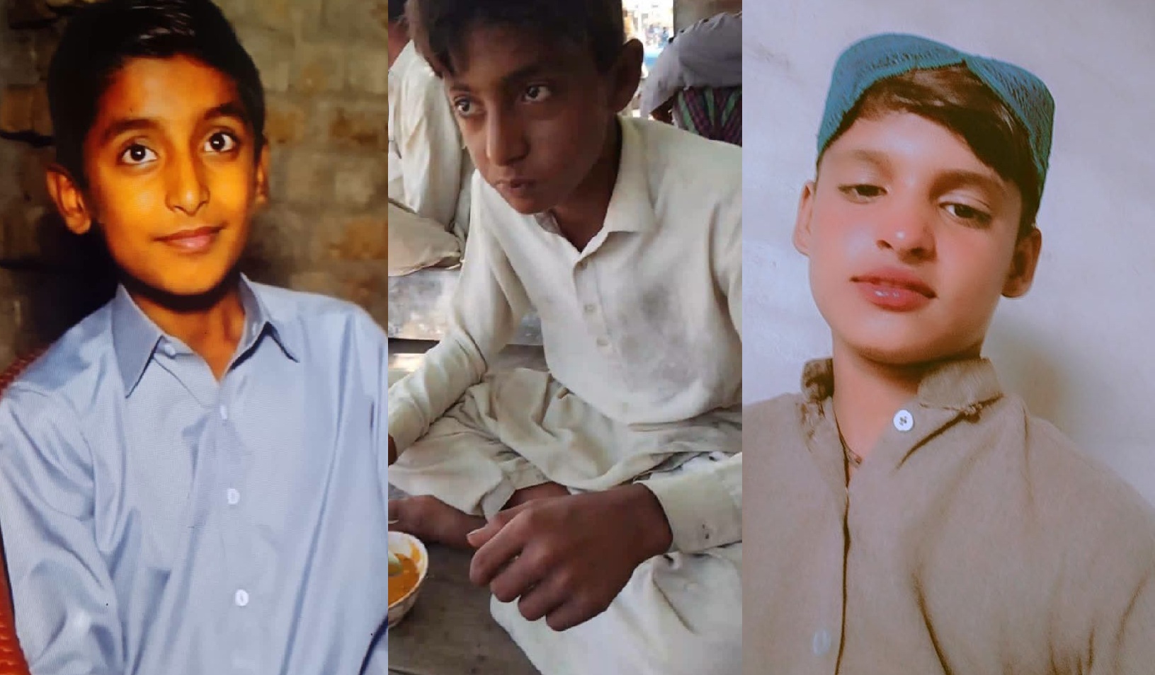 لاڑکانہ: تین بچے پراسرار طور پر لاپتا، اہلِ خانہ پریشانی میں مبتلا