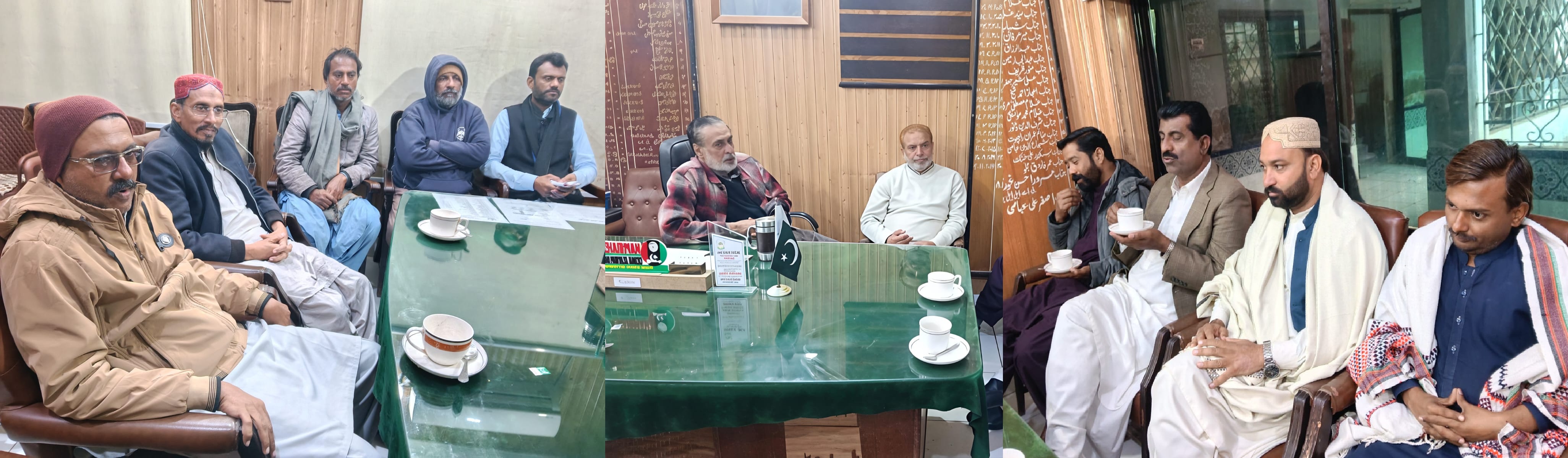 Development and public services top priority in Tando Adam: Taluka Chairman