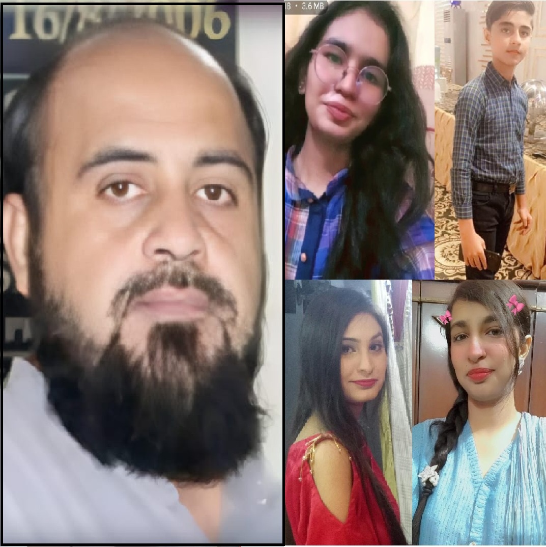 Three Hindu Sisters and One Boy Student Allegedly Abducted from Shahdadpur, Tension Grips Community, Police Urged for Swift Action