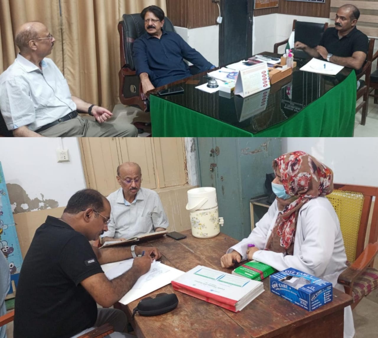 Regional Director of Ombudsman Visits Taluka Hospital, Highlights Need for Staff and Budget Increase