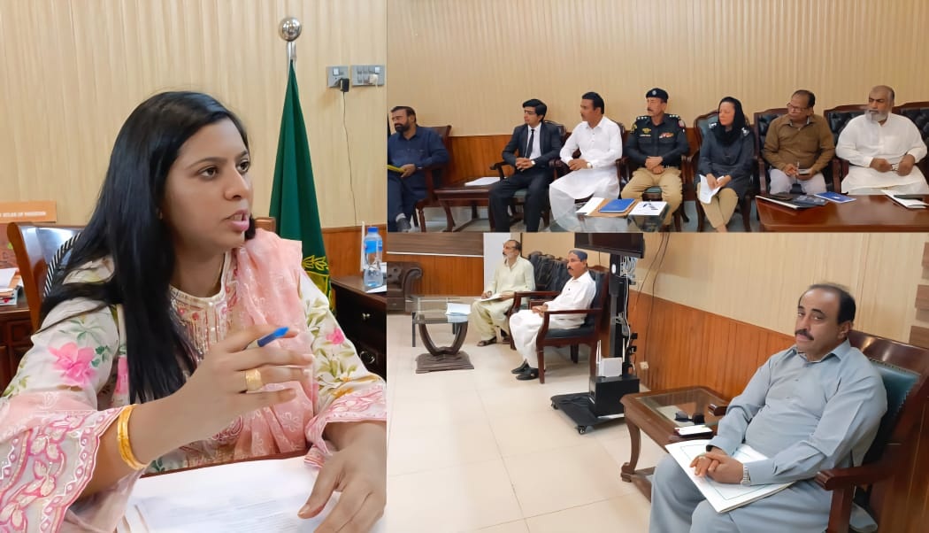 Sanghar: District Vigilance Committee Meeting Held to Curb Child Labour and Forced Labour
