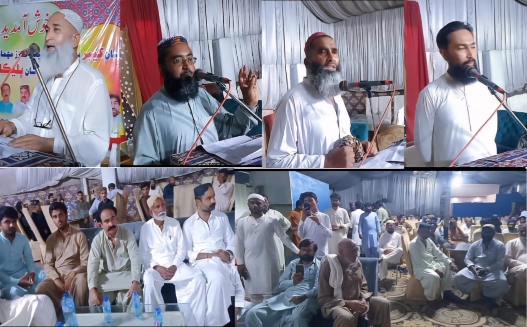 Khyber Community Important Meeting Held in Tando Adam, 27 Members Elected to the Shura Council