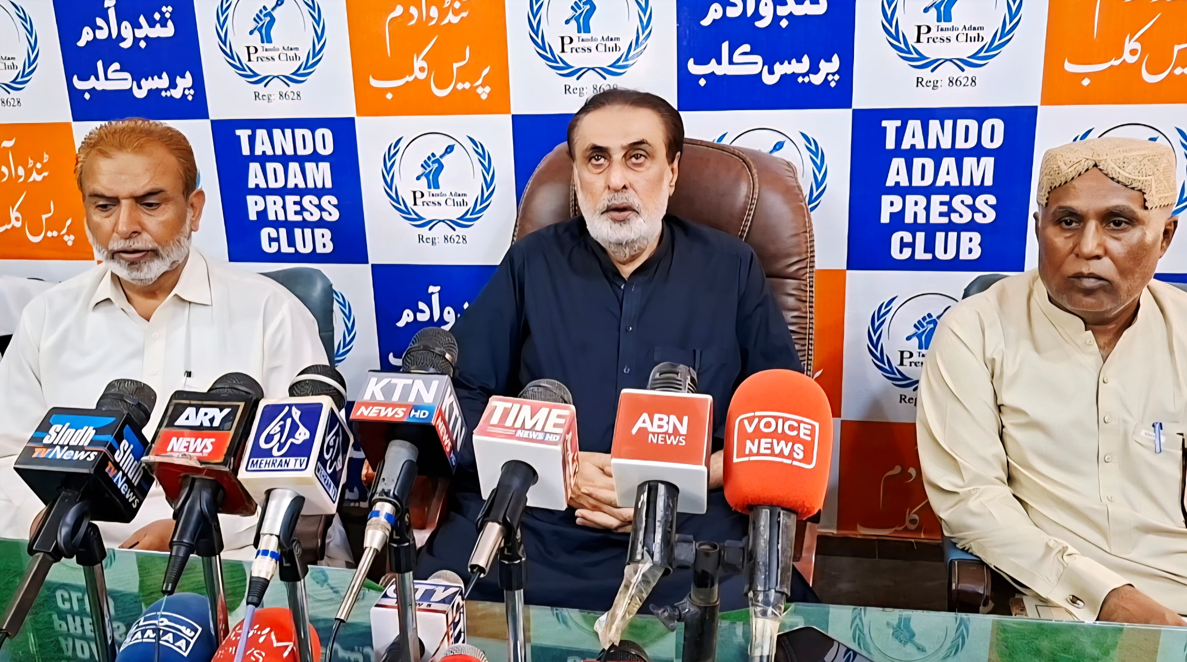 Rumors About Closure of Donkey Cart Stand Are Baseless: Chairman Municipal Committee Tando Adam