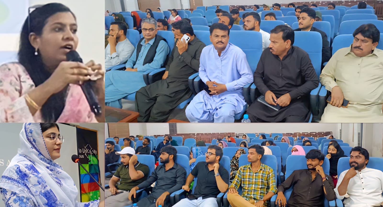 CSS Preparatory Session Launched for Sanghar Youth under DC Sarah Javed's Supervision