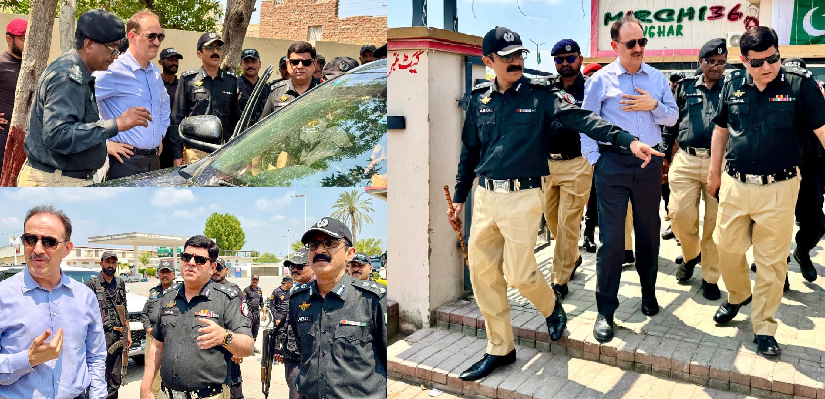 Additional IG CTD Visits Sanghar Over Mysterious Death of Journalist Khawar Hussain