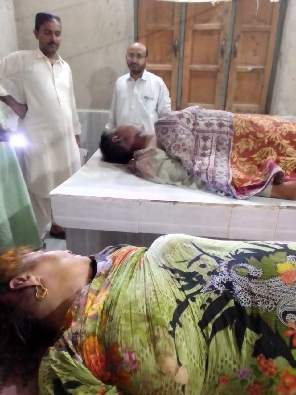 Trader and Mother Found Murdered in Tando Adam Home