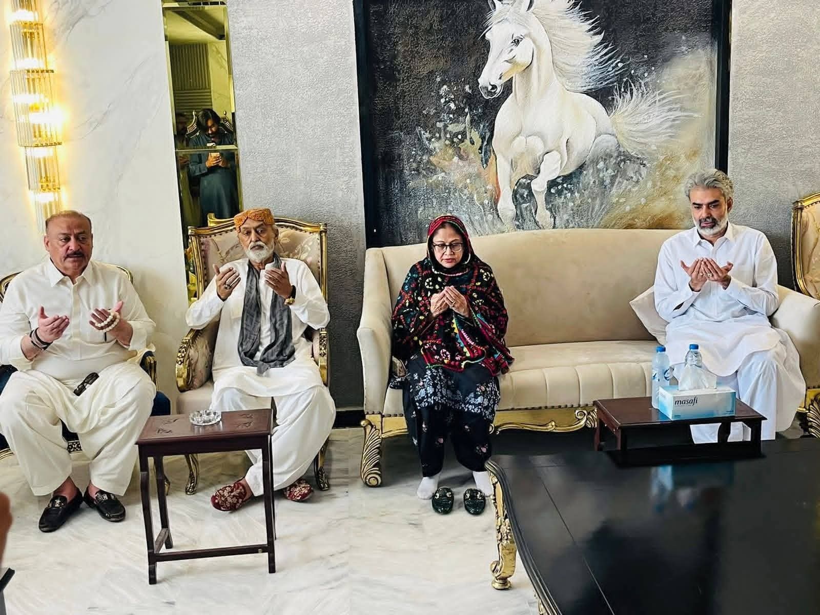 PPP Leaders Condole the Death of Former MNA Roshan Din Junejo