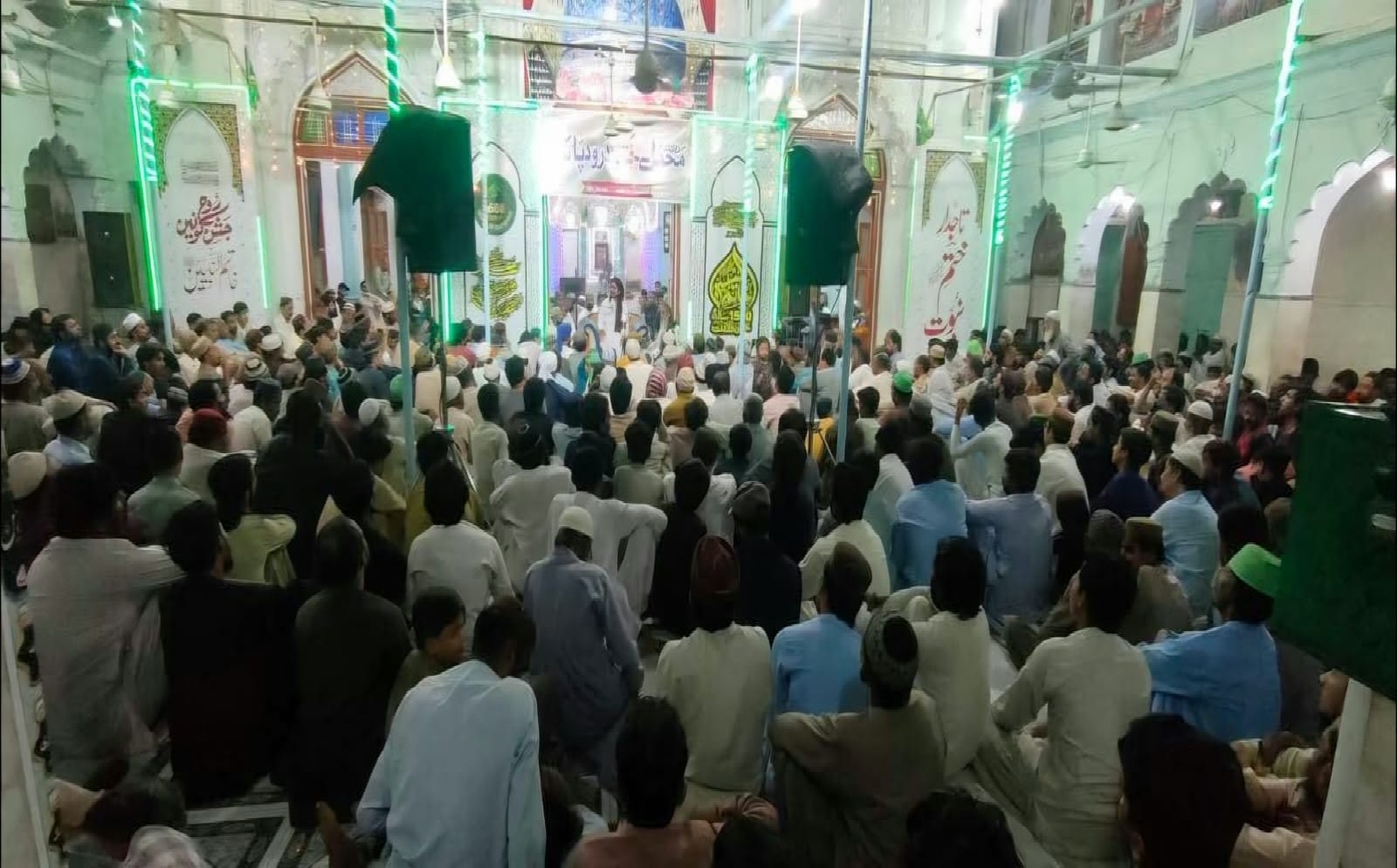 Milad-un-Nabi ﷺ Gatherings Conclude in Tando Adam