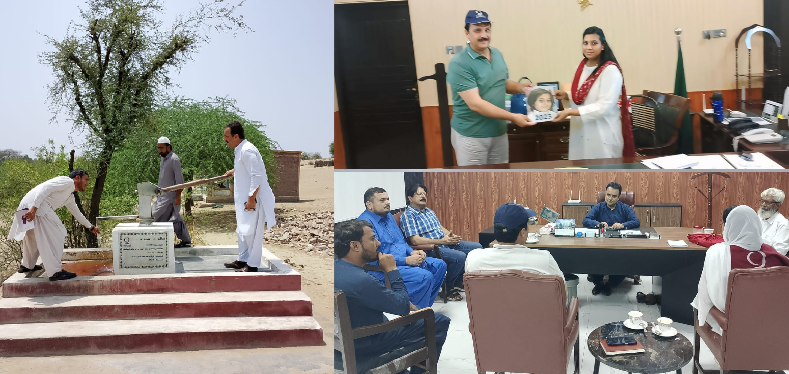Qatar Charity Extends Welfare Initiatives in Sanghar’s Remote Areas