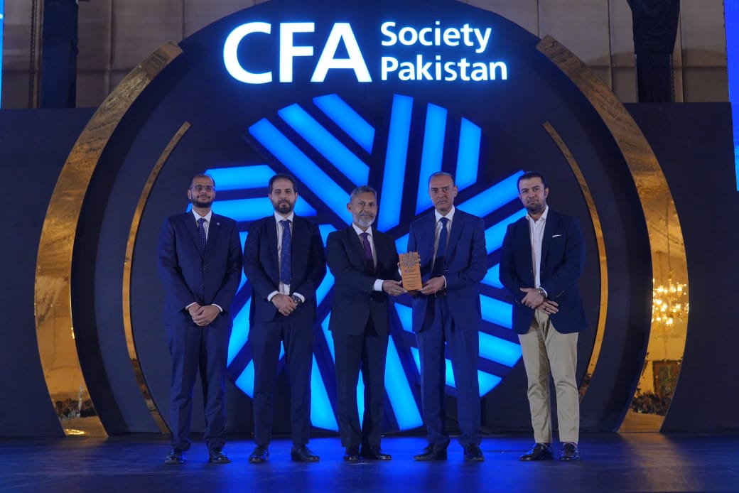FFC honoured with CFA Excellence Award in ESG Reporting