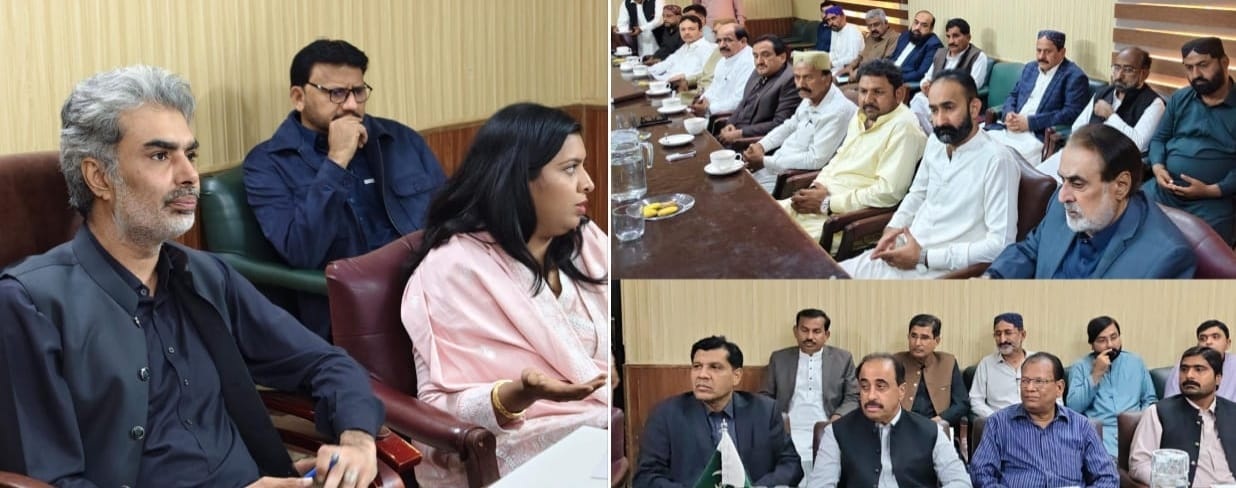 Social Welfare Committee on Oil & Gas Sanghar Reviews Welfare and Development Projects